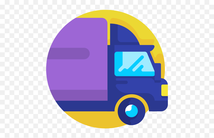 Delivery Truck - Free Transportation Icons Commercial Vehicle Png,Search Field Icon