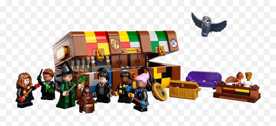 Hogwarts Magical Trunk - Lego 76399 Png,Sorting Hat Icon