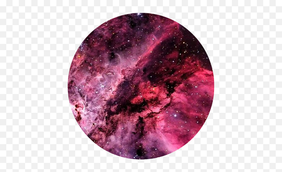 Red Galaxy Space Circle Background - J7 Prime Mobile Cover Png,Space Background Png