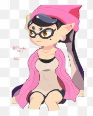 Callie In Her Casual Outfit Redraw By Choatictravis - Fictional Character png