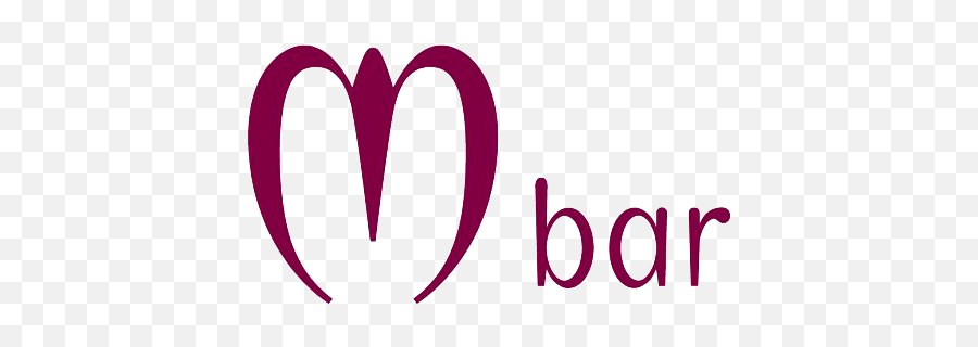M Bar - Heart Png,M&m Logo Png