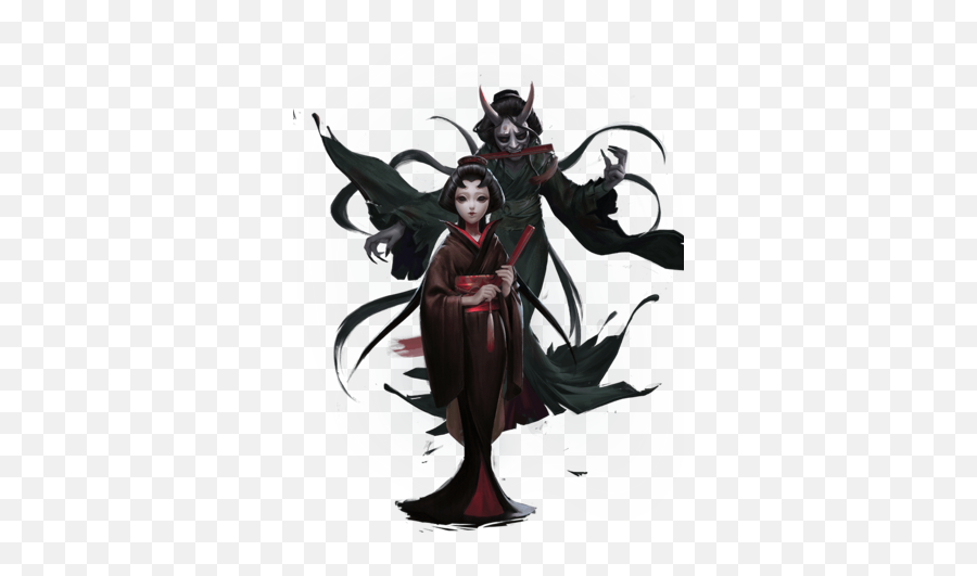 Yeah Meh Neh Embalmer Edition Ufishisfishnotgood Geisha Identity V