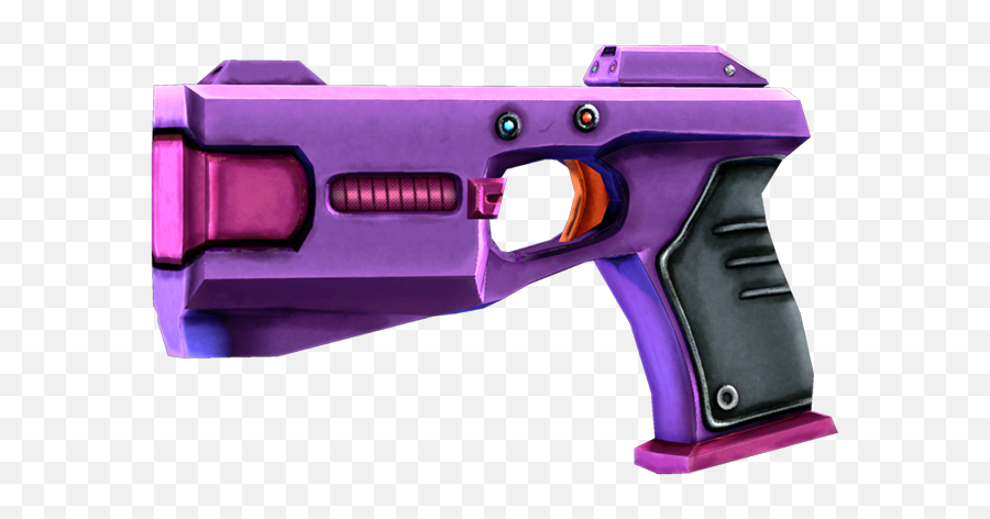 Transparent Purple Gun Png Image - Transparent Purple Gun,Laser Gun Png
