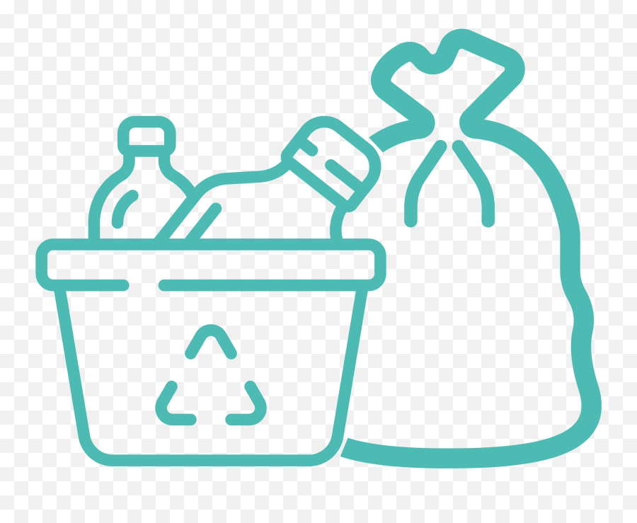 Our New And Improved Refuse Recycling Framework 860 Is - Cactus Clipart Black And White Png,Waste Icon