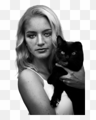 Grace Kelly Png Images Download Transparent - Sesion De Fotos Con Gato Negro