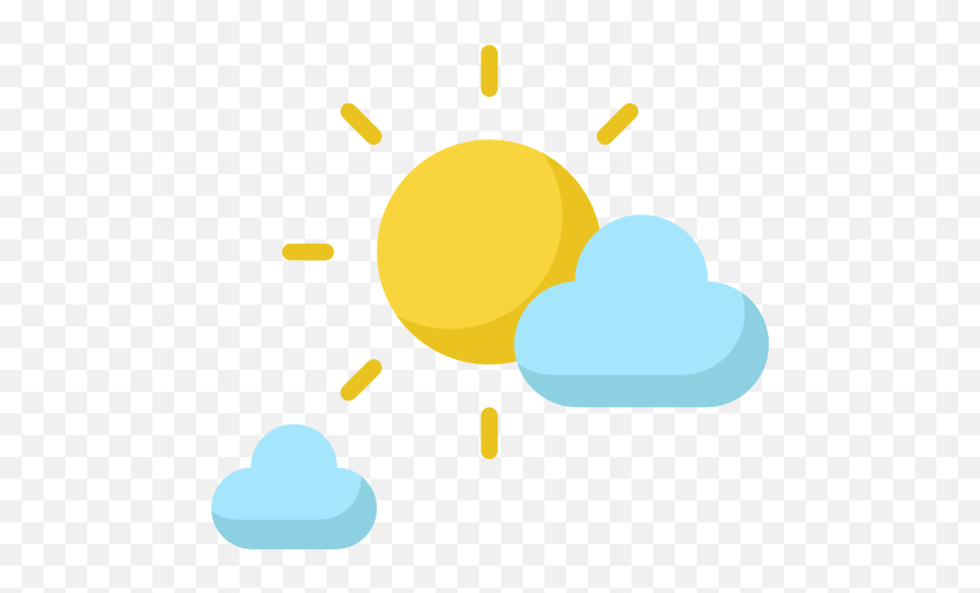 Sun - Free Weather Icons Dot Png,Sun Weather Icon