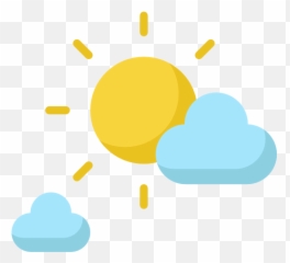 Sun - Free weather icons Dot png