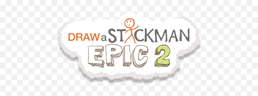 Draw A Stickman Epic 2 - Draw A Stickman Epic 2 Logo Png,Epic Launcher Icon