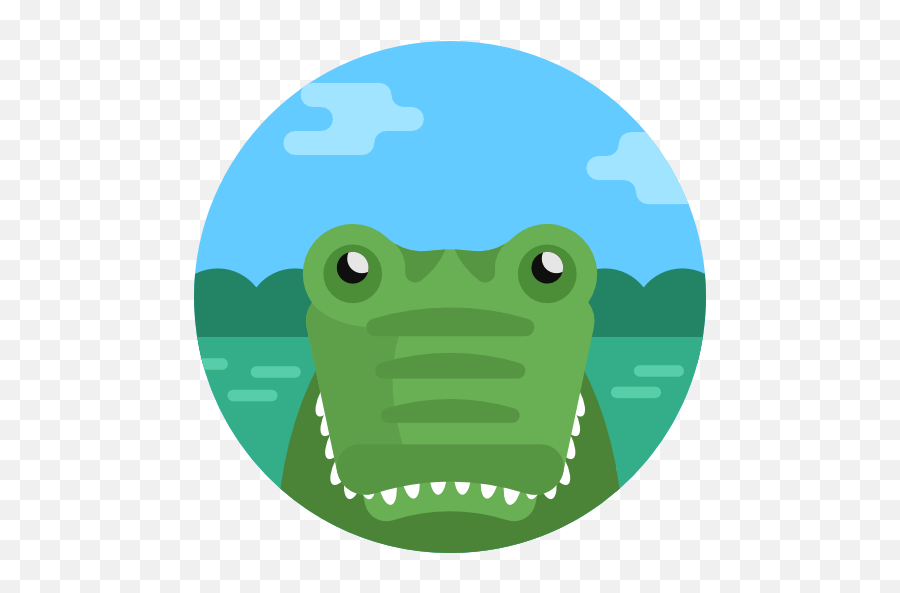 Crocodile - Free Animals Icons Gutes Profilbild Für Discord Png,Croc Icon