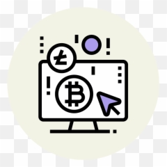 Crypto Investment Strategies For Long - Term Success Paybis Blog Analytic Icon Black And White png
