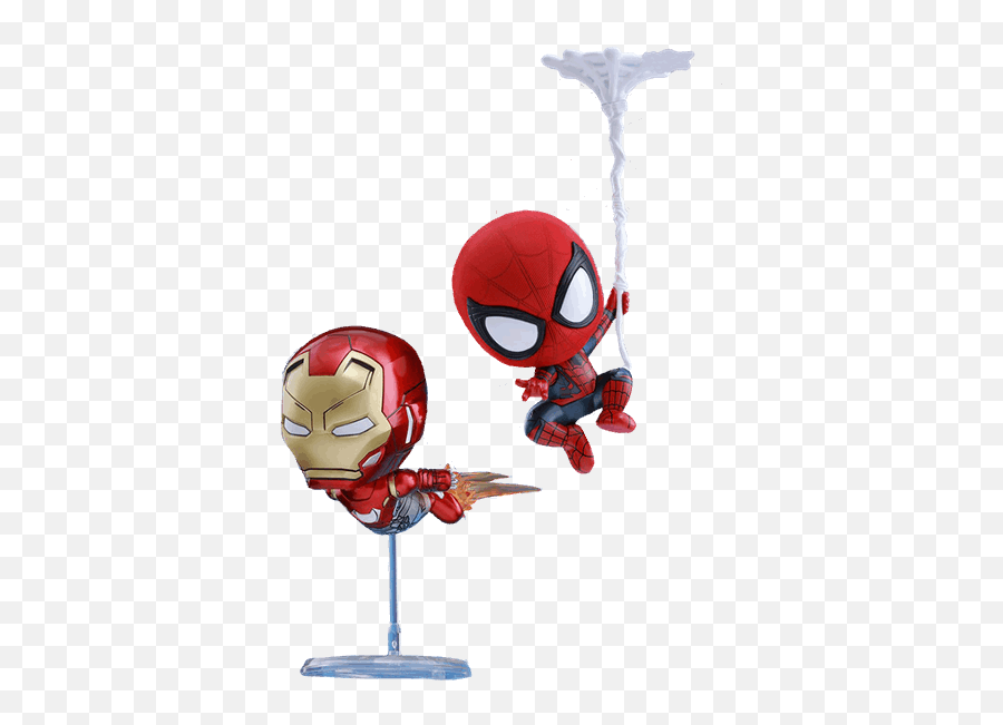 0e2bd97fb14a Official Images Pop Marvel Spider Man - Cosbaby Spiderman Miles Png,Iron Spider Png