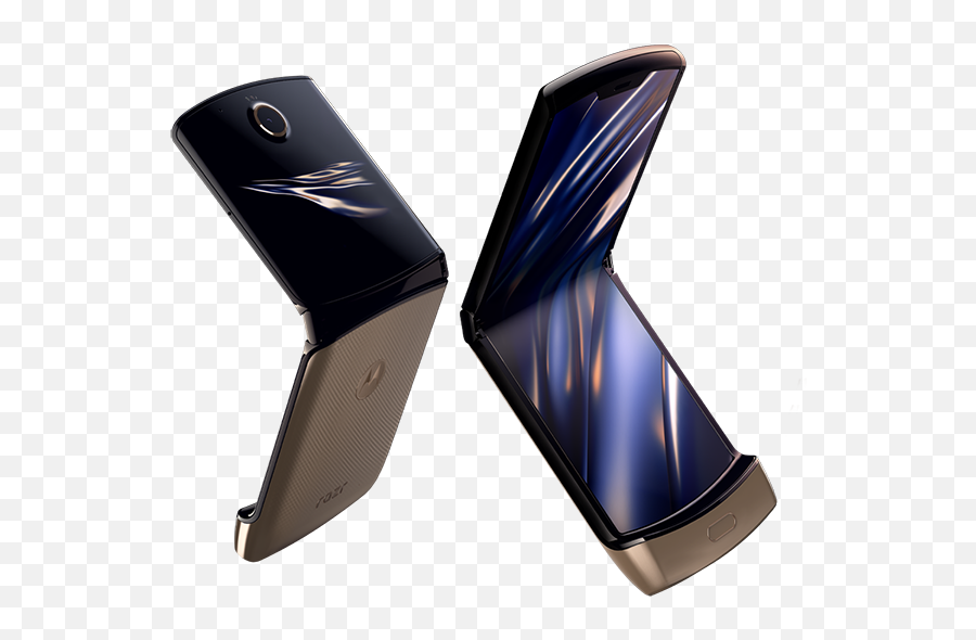 Motorola Mobility Razr Is Here And It Comes In Blush Gold - Motorola Razr 2020 Clear Background Png,Color Icon Blush