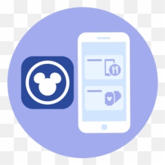Wdw Returning To A World Of Magic - Santo Domingo Travel Technology Applications Png,Disney Icon Transparent