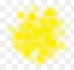 Yellow Bokeh Clipart Transparent - Circle png