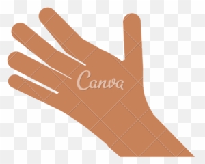 Open Hand Icon - Canva png
