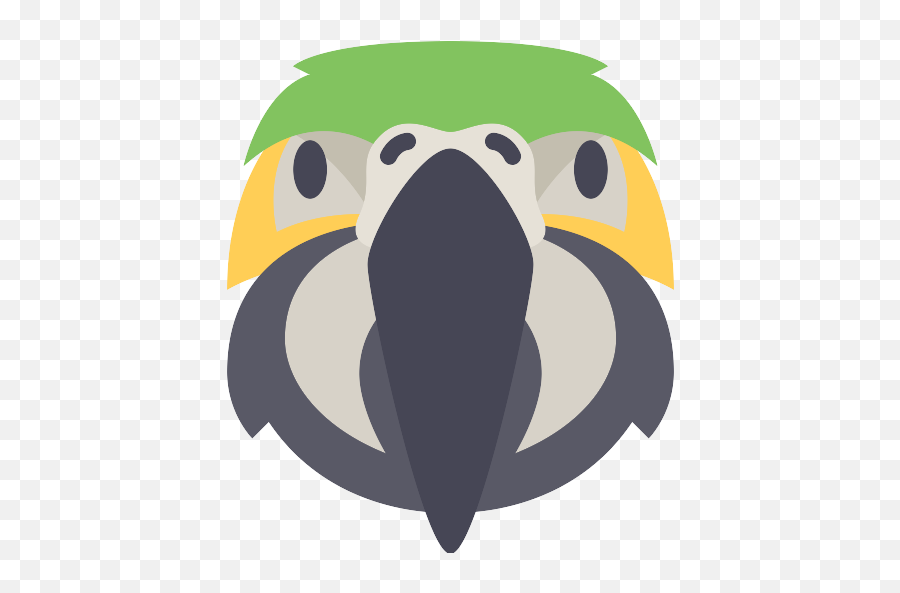 Parrot Png Icon 19 - Png Repo Free Png Icons Parrot Face Png,Parrot Png