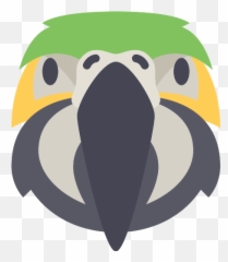 Parrot Png Icon 19 - Repo Free Icons Face Png