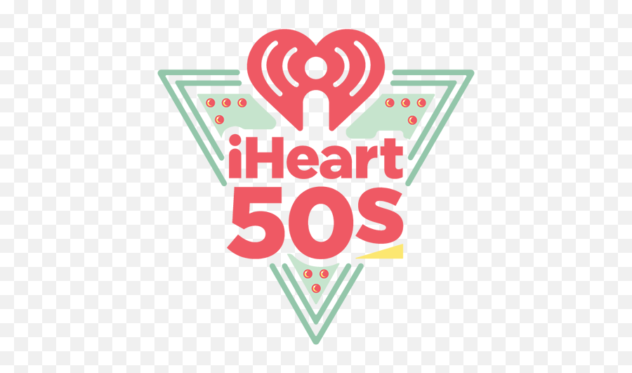 Iheart50s Radio Iheart - Iheart Media Png,Icon Girl We Heart