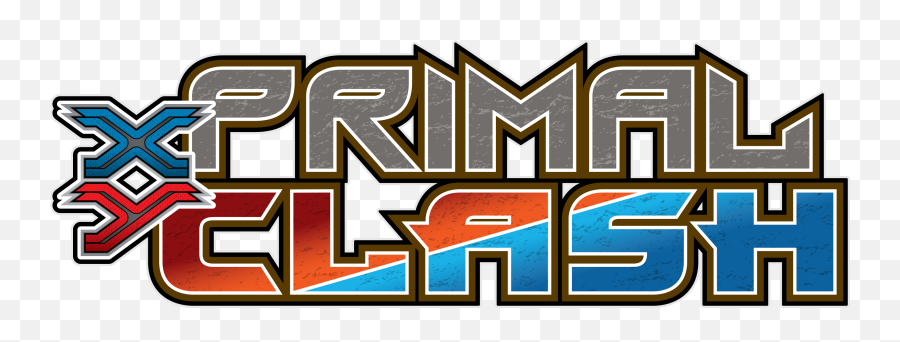 Primal Clash Arrives In Pokemon Tcg - Pokemon Primal Clash Logo Png,Pokemon Tcg Logo