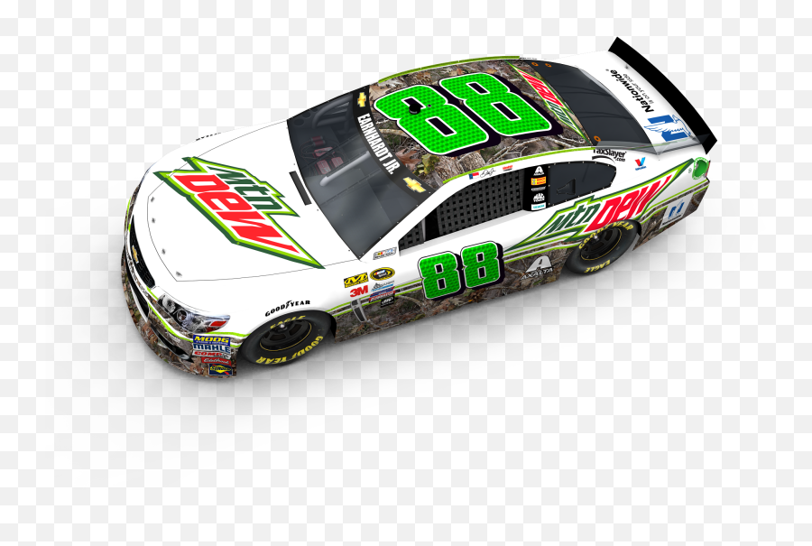 New Mountain Dew Commercial Set To Debut Hendrick Motorsports - Mountain Dew Nascar Paint Schemes Png,Mtn Dew Png