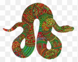 Download Trippy Psychedelic Snake Snakes Reptiles Reptile - Trippy Snake Png,Reptiles Png