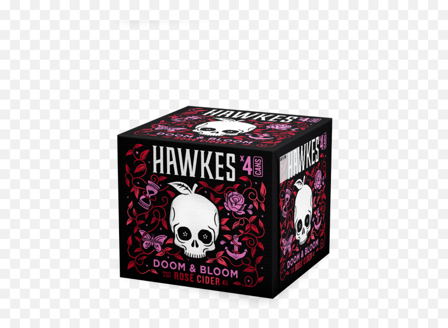 Doom U0026 Bloom 4 X Can - Brewdog Hawkes Dead Berried Png,Doom Png