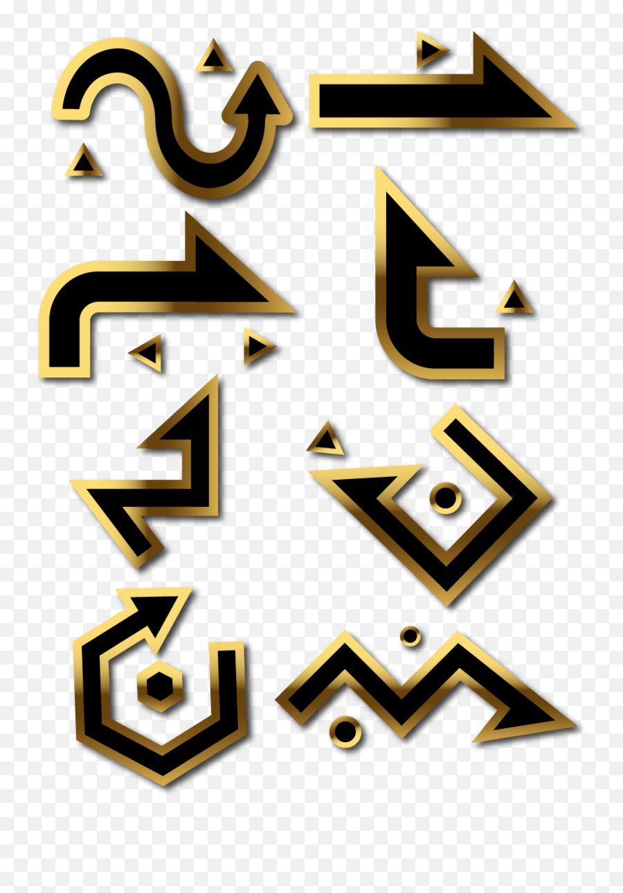 Gold Arrow Png - Portable Network Graphics,Gold Arrow Png