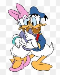 Donald Duck Clipart Daisy - And png