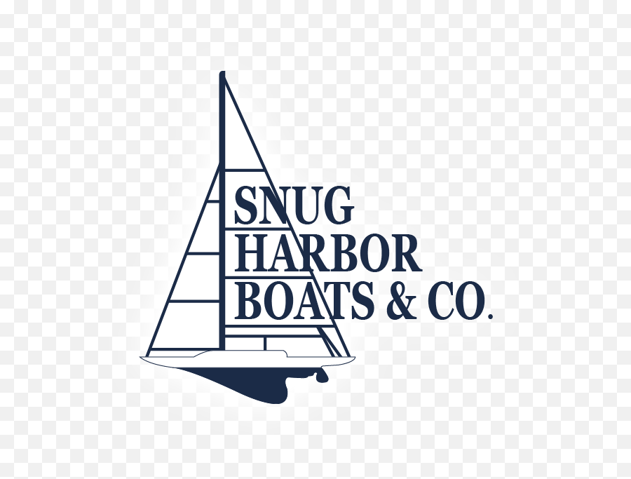 Snug Harbor Boats Co - Sail Png,Sailboat Logo