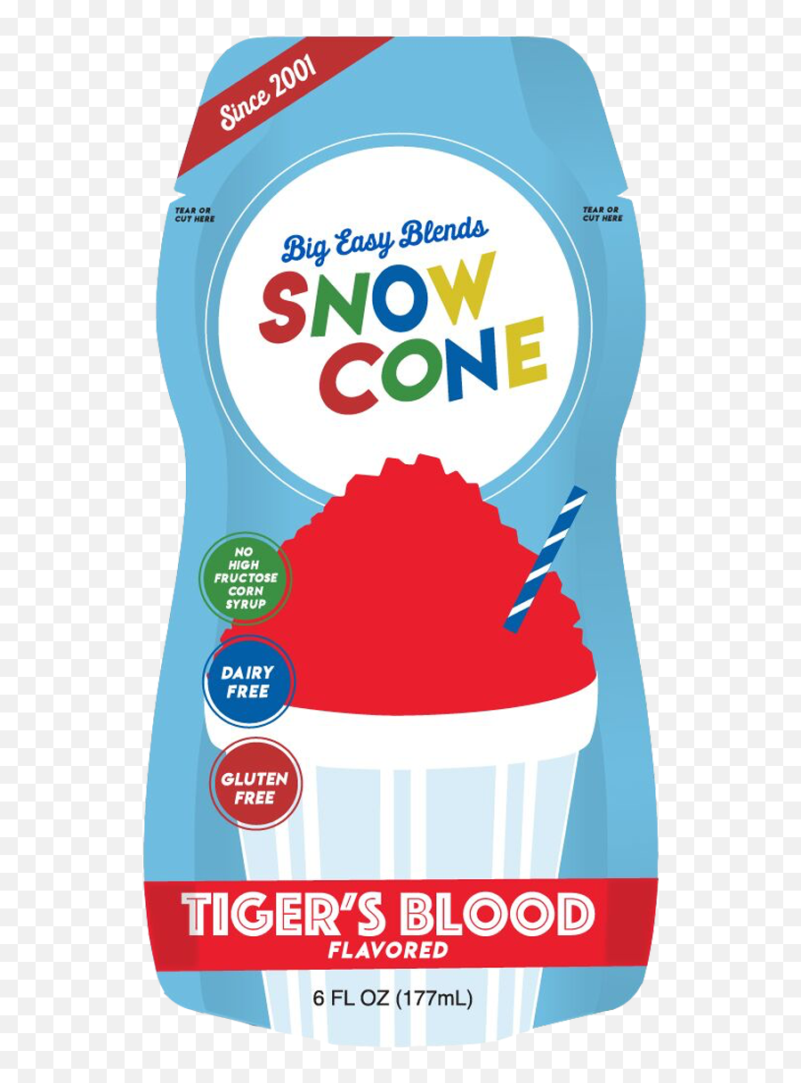 Download Hd Snow Cone Tigers Blood - Ice Cream Png,Blood Cut Png