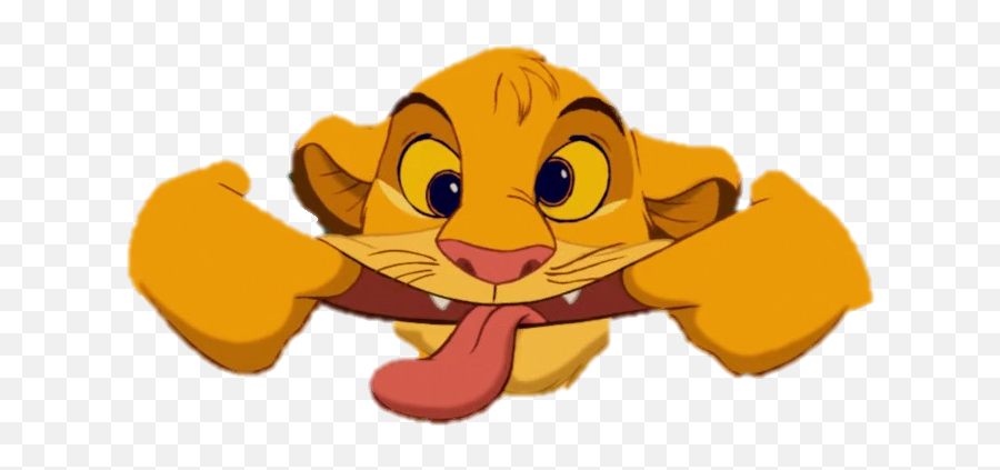 Transparent - Simba No Background Png,Goofy Transparent Background