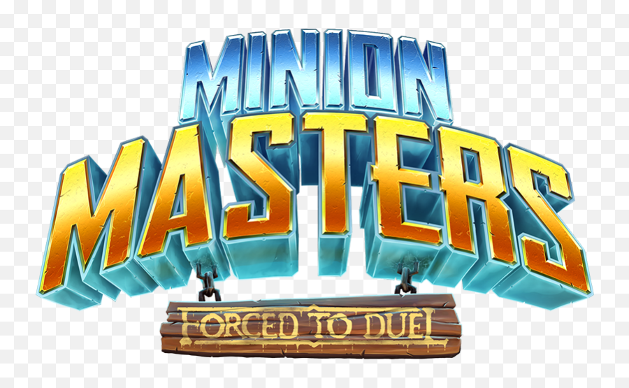 3rd - Strikecom Minion Masters Forced To Duel U2013 Preview Minion Masters Forced To Duel Logo Png,Minions Transparent Background