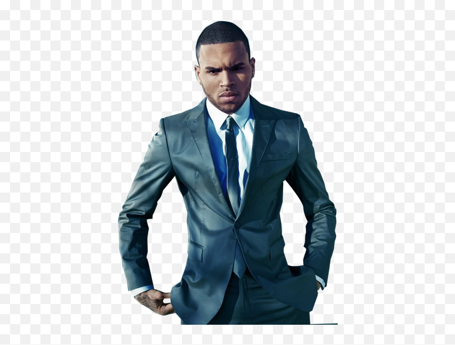 Chris Brown Fortune - Chris Brown In A Suit Png,Chris Brown Png