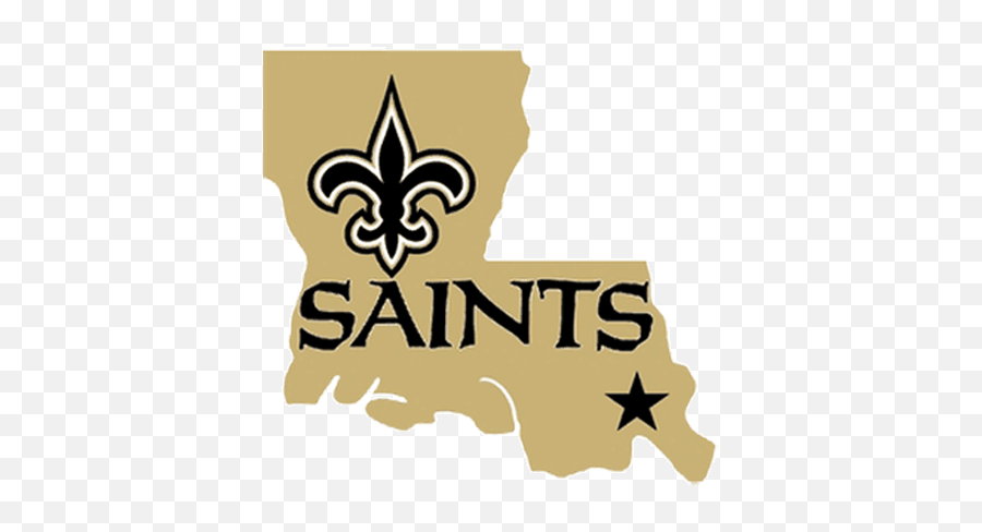 New Orleans Saints Logo Png Image With - New Orleans Saints Louisiana,Saints Png