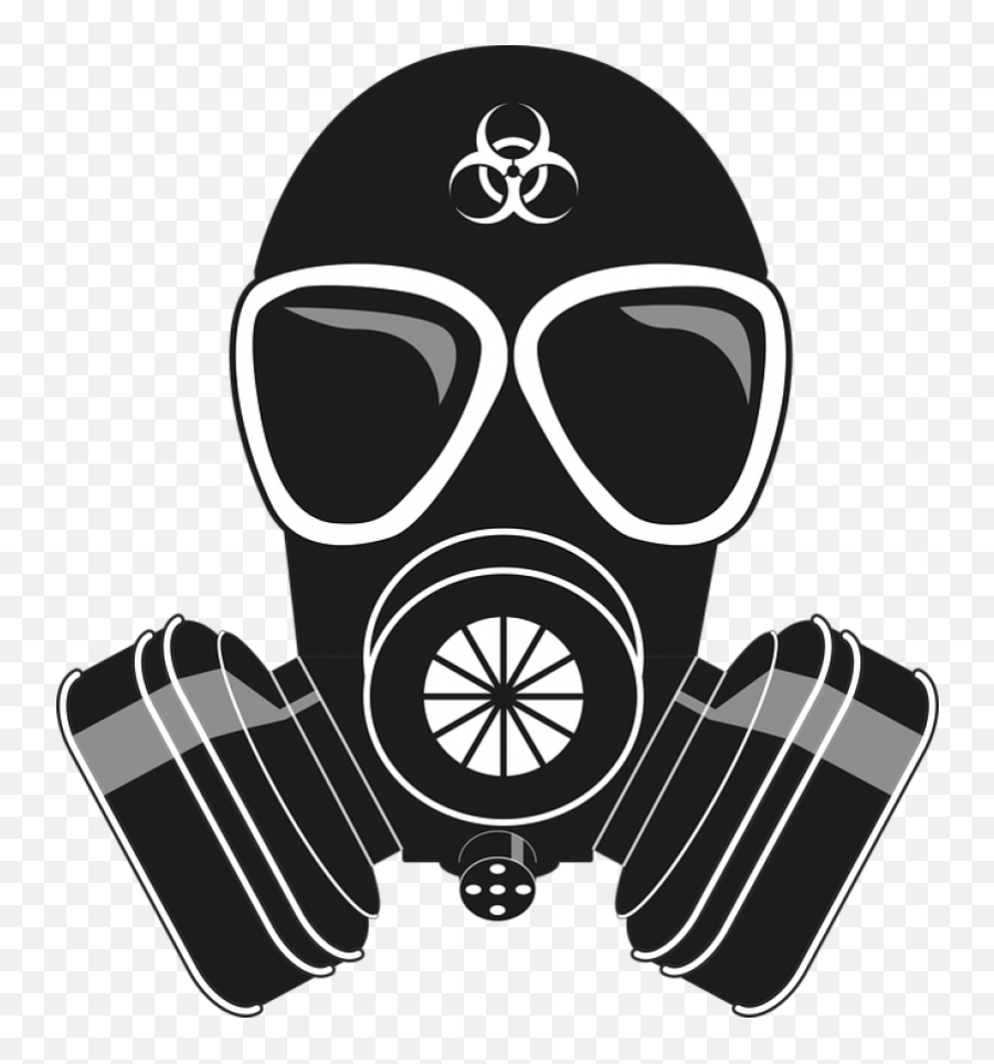 Gas Mask Png Image - Mascara De Gas Dibujo,Toxic Png