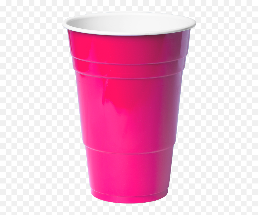 Clipart Cup Red Solo - Pink Plastic Cup Png,Red Solo Cup Png