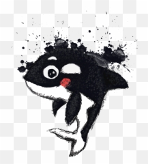 Download Orca Png Image With No Background - Pngkeycom Dried Blood,Orca Png