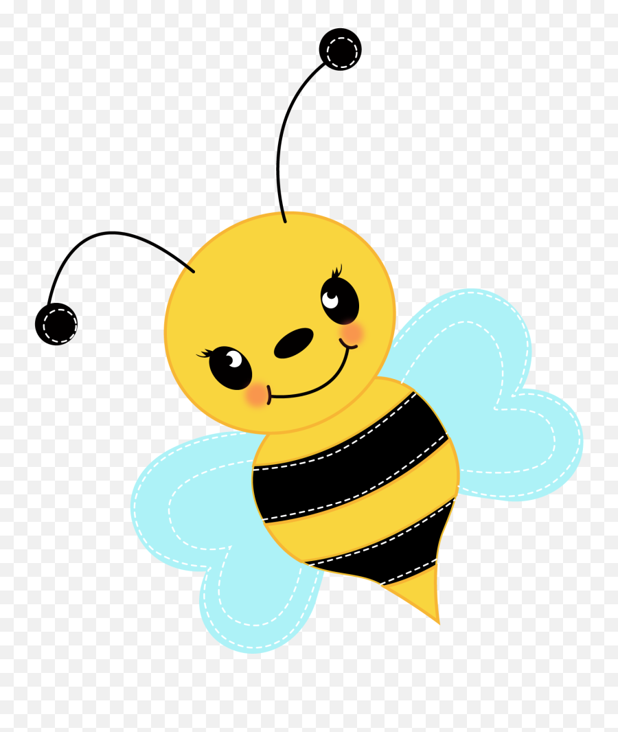 Spring Bee Png U0026 Free Beepng Transparent Images - Clip Art Cute Bee,Bees Png