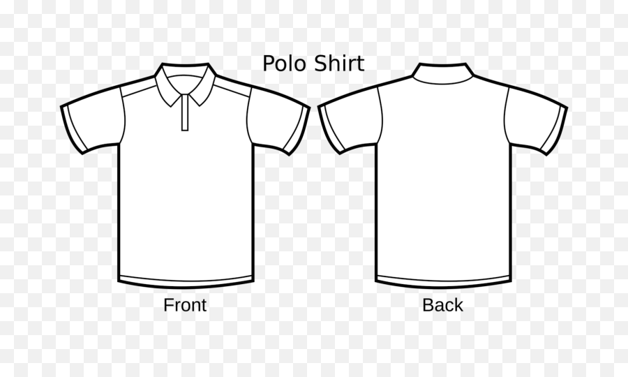 Nicubunu Polo Shirt Template Hi Free Images - shirt Png