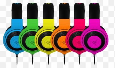 Download Hd Razer Kraken Pro Neon - Razer Kraken Mobile Razer Kraken Pro Neon Png,Razer Png