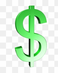 Download Green Dollar Sign Png Image