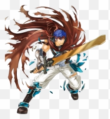 Nintendo Kita Senri Fire Emblem Png Ike