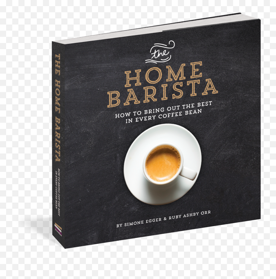 Download Hd The Home Barista - Home Barista Book Transparent White Coffee Png,Barista Png