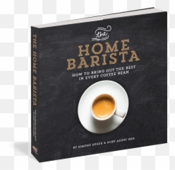 Download Hd The Home Barista - Home Barista Book Transparent White Coffee Png,Barista Png