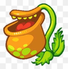 Pitcher Plant Cartoon - Seen png