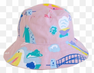 Girls Bucket Hat Png