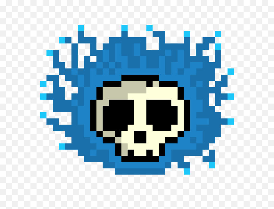 Download Blue Flame V - H2o Delirious Pixel Art Png,Blue Flame Transparent