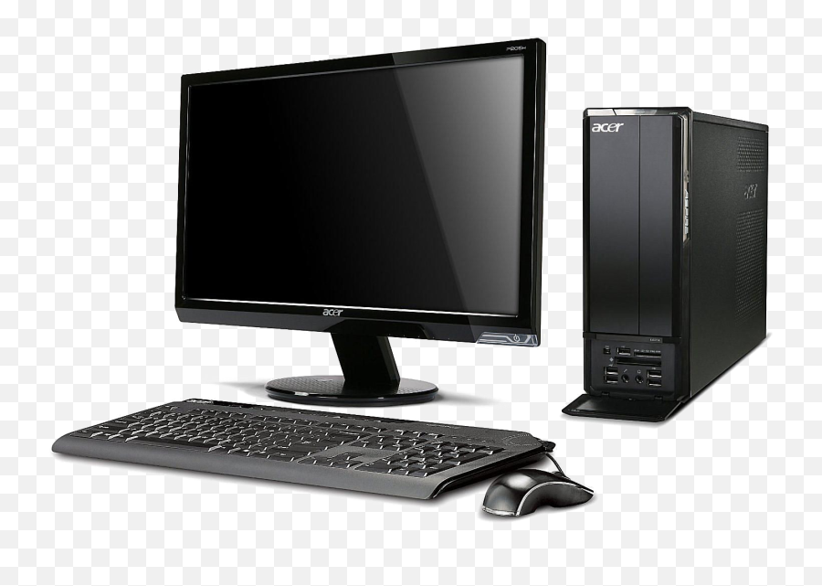 Desktop Computer Png Clipart Mart - Cost Of Desktop Computer,Personal Computer Png