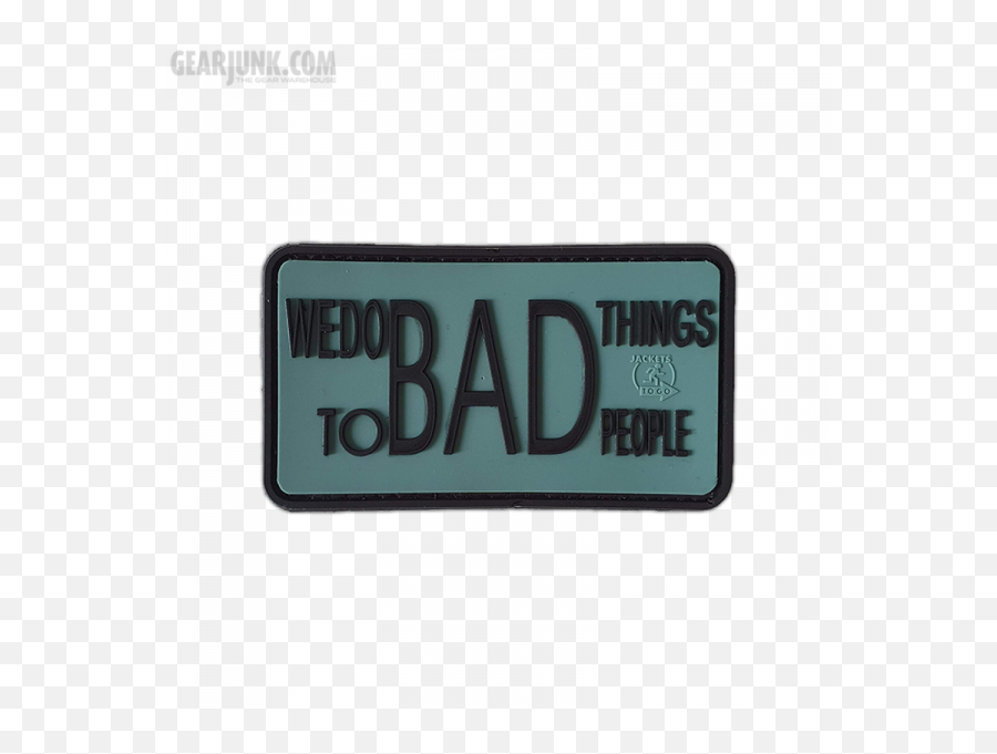 Patch Bad Things - Label Png,Brazzers Logo Png