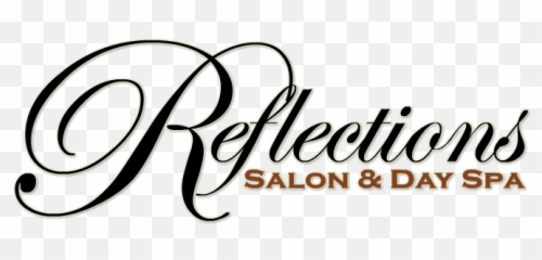 Reflections Salon U0026 Day Spa Home Page - 810 2259791 Calligraphy png